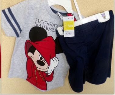 Ensemble Mickey Hello Disney