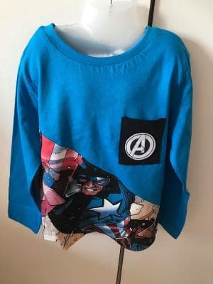 Sweat Avengers Hello Disney