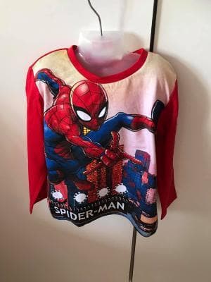 Sweat Spider-man Hello Disney