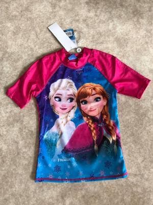 Maillot Uv La Reine Des Neiges Hello Disney