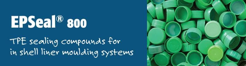 TPE compounds for plastic closures