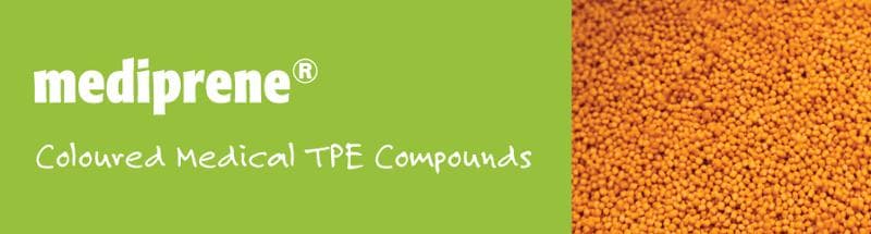 Coloured Mediprene Compounds