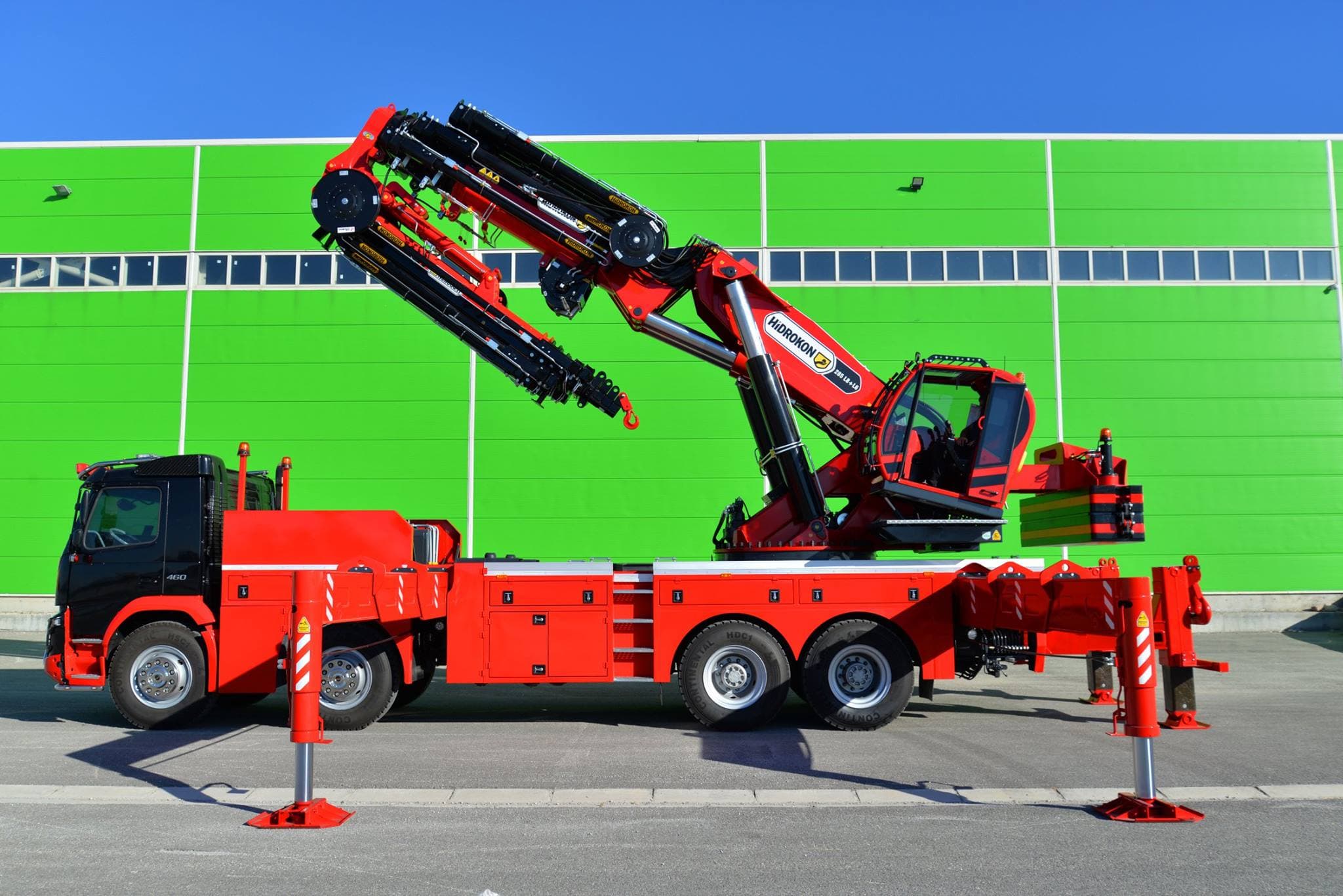 mobil vinç / kamyon vinci