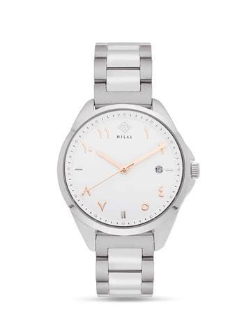 Narjes - White & Silver