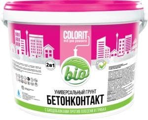 Concrete bonding agent universal primer