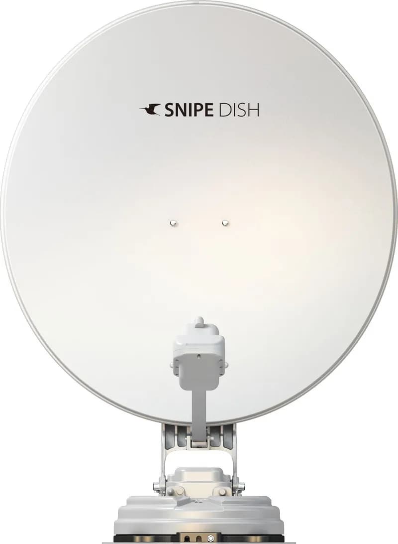 SELFSAT SNIPE DISH 2 BT Connect 85cm Twin Auto Skew tam otomatik uydu anteni
