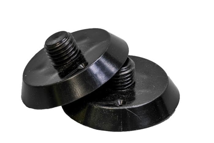 Halteplatten mit Gewinde