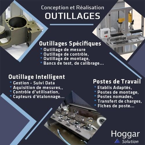 Conception-Réalisation d'Outillages & Moyens de Production