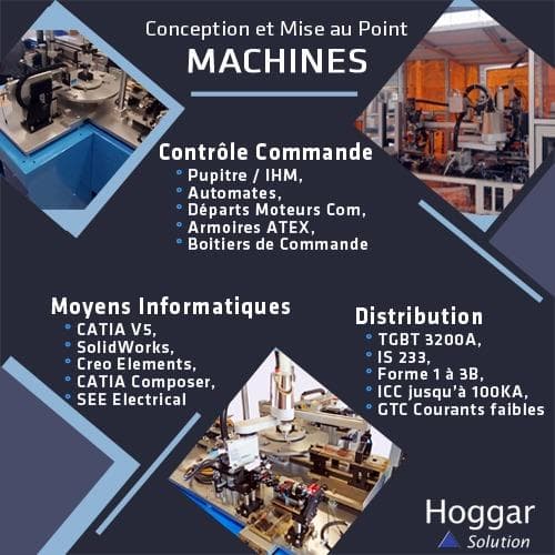 Conception Machines et Cellules Automatisées