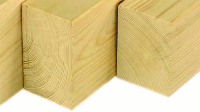 Fichten - Konstruktionsvollholz - KVH - NSi - 60 x 200 mm