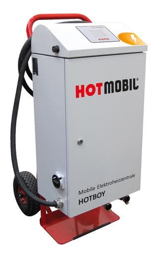 Mobile Elektroheizzentralen Hotboy Standard 21 Und 36 Kw