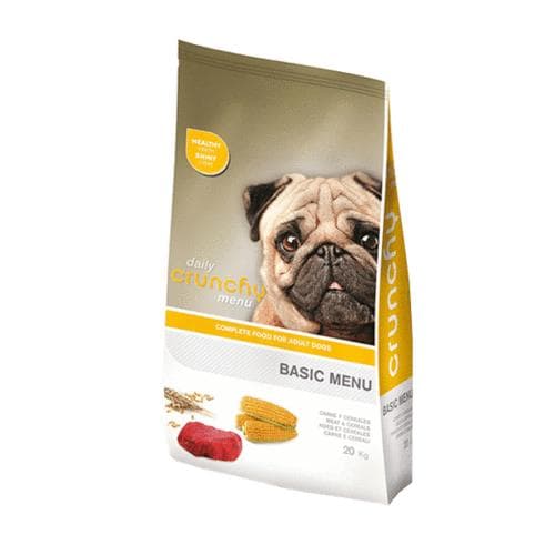 Crunchy - Croquettes Chiens Adultes Basic - 20 Kg