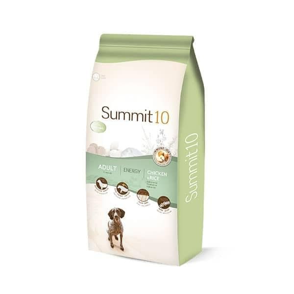 Summit 10 - Croquettes Chiens Adultes Energy - 15 Kg