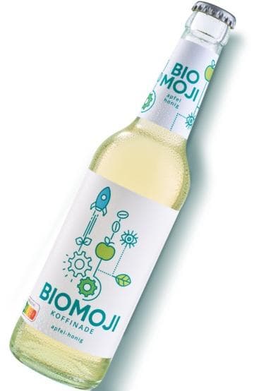 Biomoji  Apfel Honig