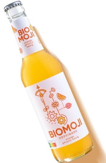 Orange Pfirsich Honig