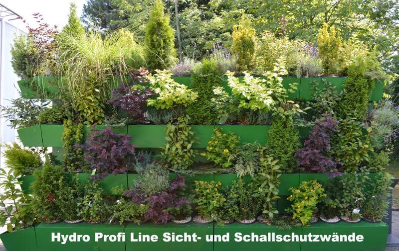 Hydro Profi Line® Sicht- Und Schallschutzwände