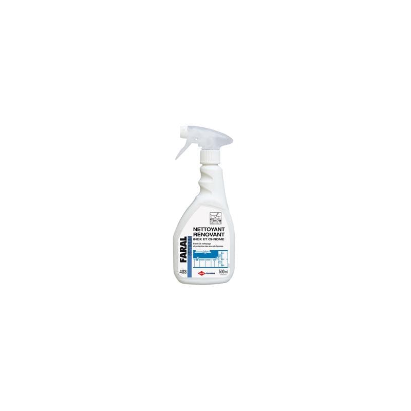 Spray inox entretien 500 ml ELCO PHARMA