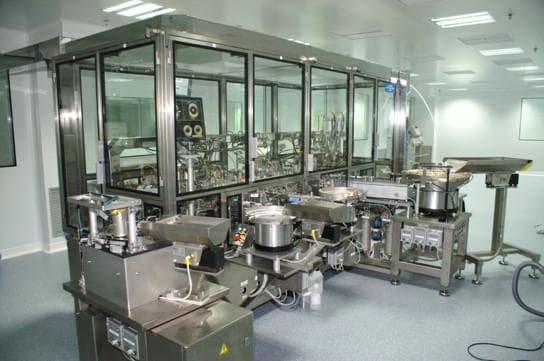 Machine spéciale d'assemblage