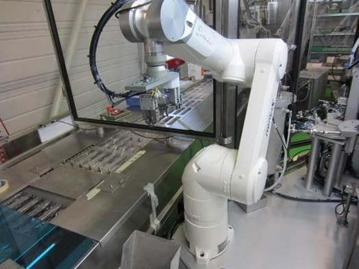 Robotique industrielle