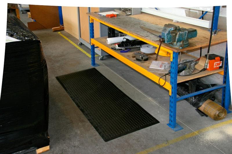 Tapis ergonomique connectable