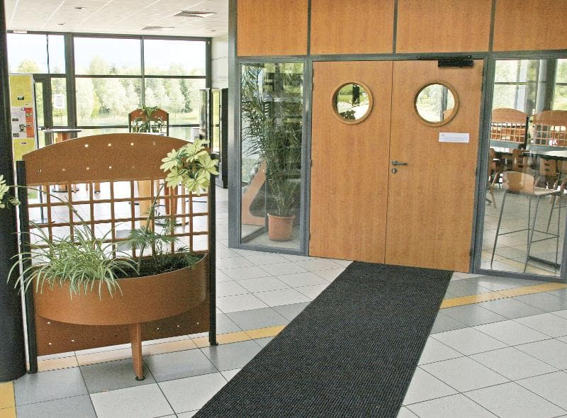 Tapis anti-salissures