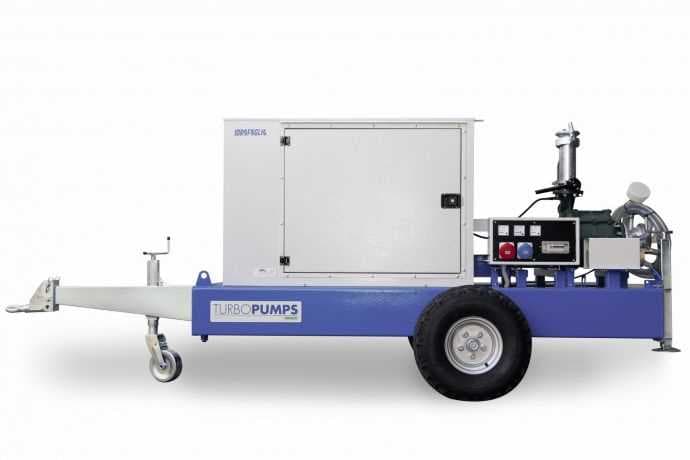  محرك 4-6 أسطوانات ، Turbopumps sylent