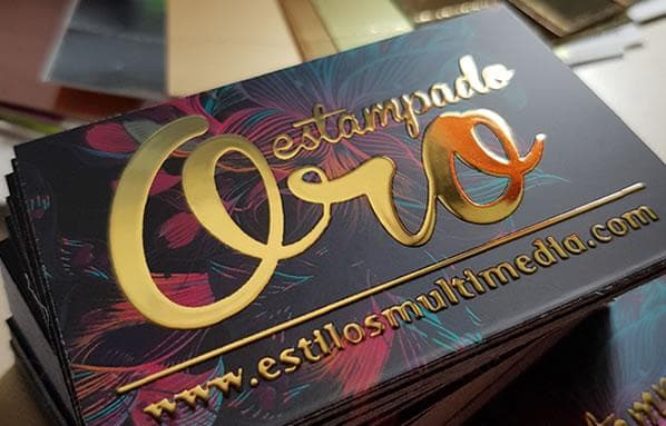 IMPRESION DE TARJETAS DE VISITA