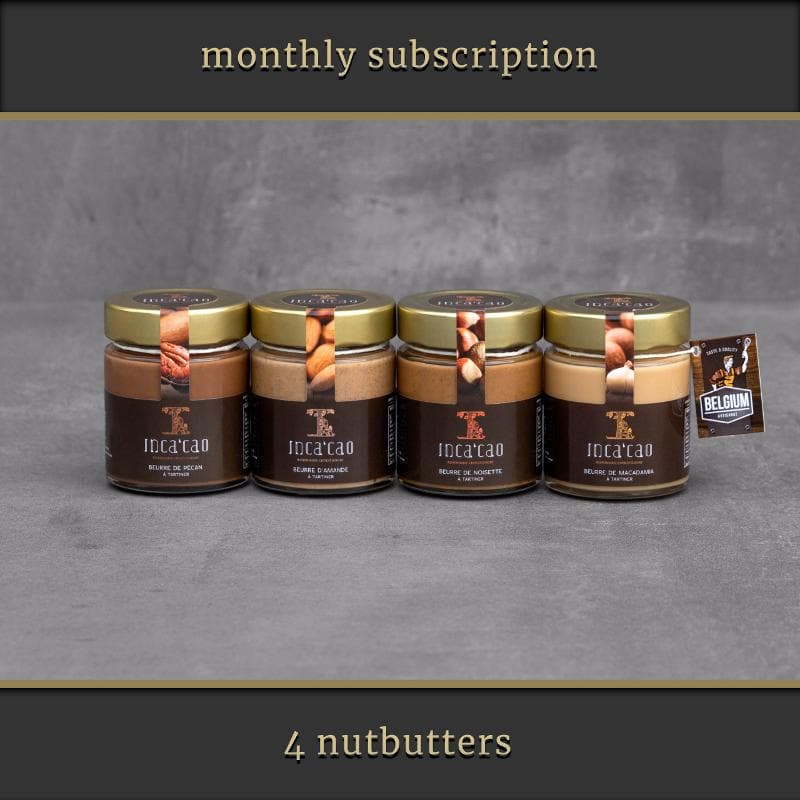 Monthly Nutbutter (4) pack