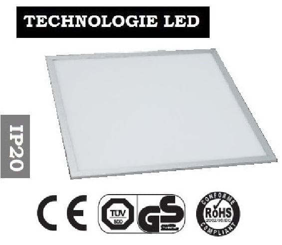 Dalle plafond à éclairage Leds