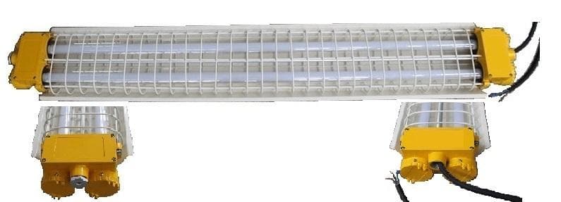 Luminaire ATEX IP66 antidéflagrant à éclairage Leds