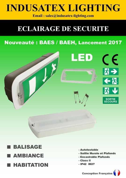 ECLAIRAGE DE SECURITE
