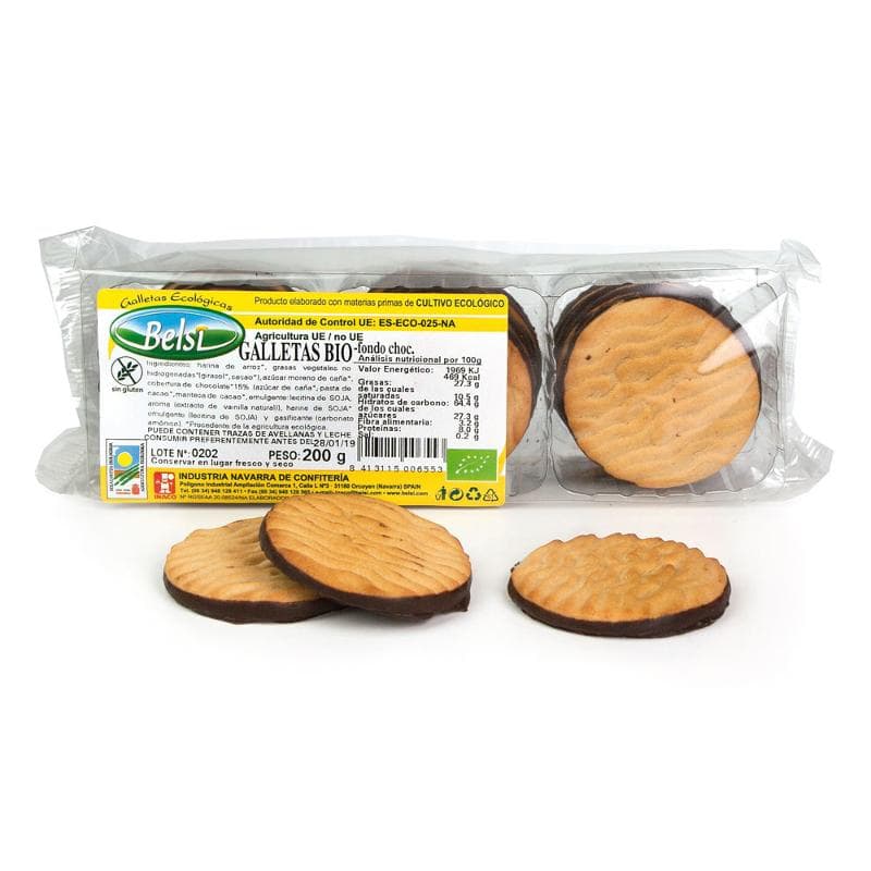 Chocolate Bottom Bio Cookie (gluten Free)