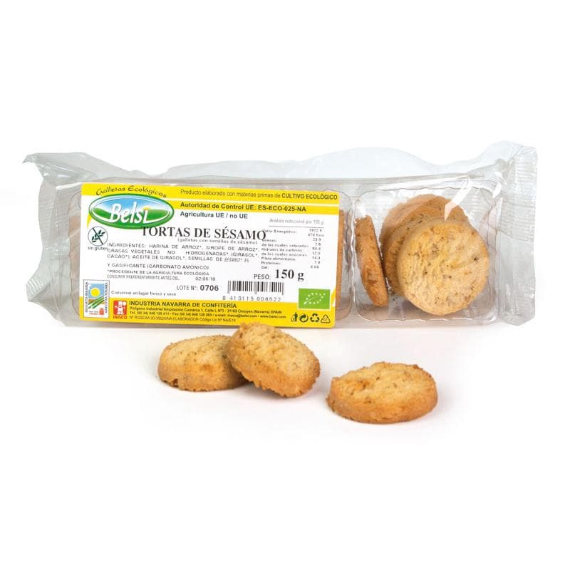 Sesame Cakes (gluten Free)