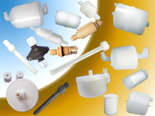 Filtros y recambios para equipos de codificación