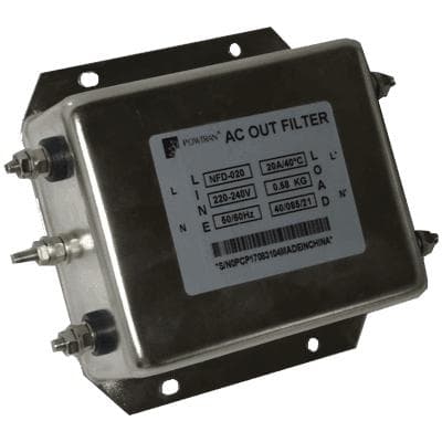 Filtre anti-harmonique