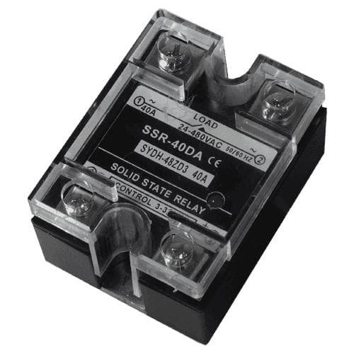 Relais statique monopahsé