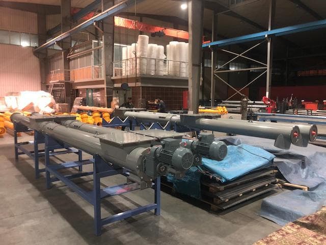 filler dust conveyor