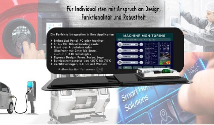 Panel-PC Kolibri P-D1