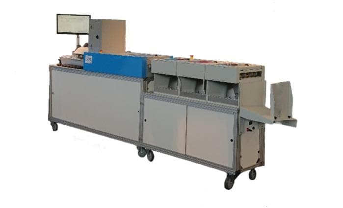 ISI12000 La machine de tri courrier postal