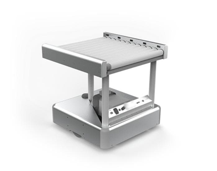 Robot de tri multidirectionnel, guidé par QR code