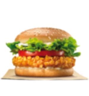 Hamburguesa Crispy Crujiente de pollo – Crispy Chicken