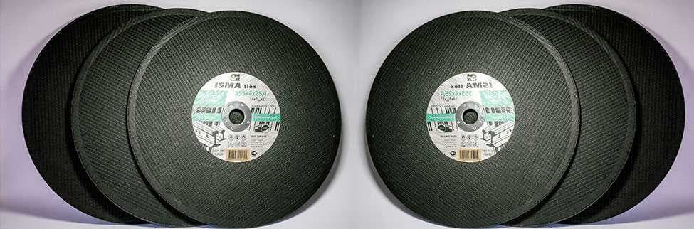 KESME TEKERLEKLER / demiryolu rayları için