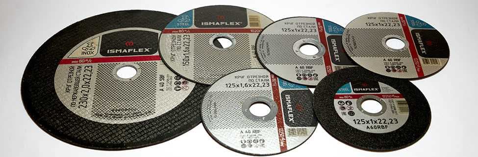 KESME TEKERLEKLERİ / paslanmaz çelik için