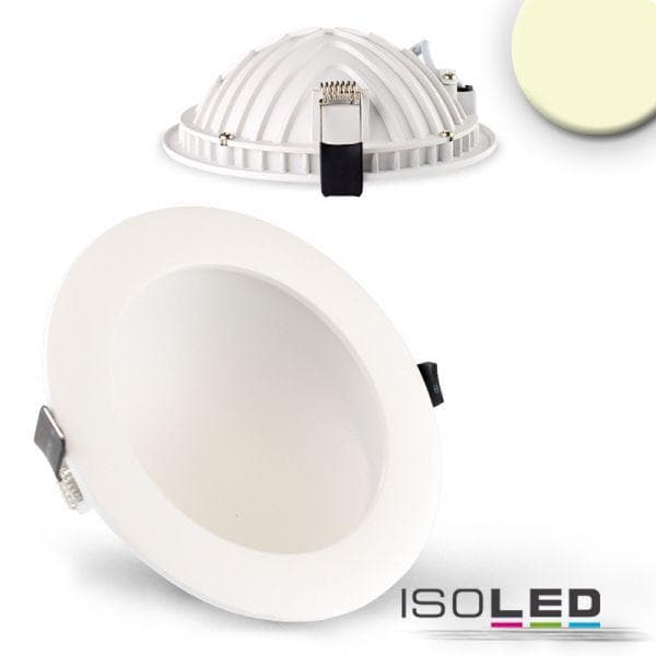 LED DOWNLIGHT LUNA 12W, WEISS, INDIREKTES LICHT, WARMWEISS