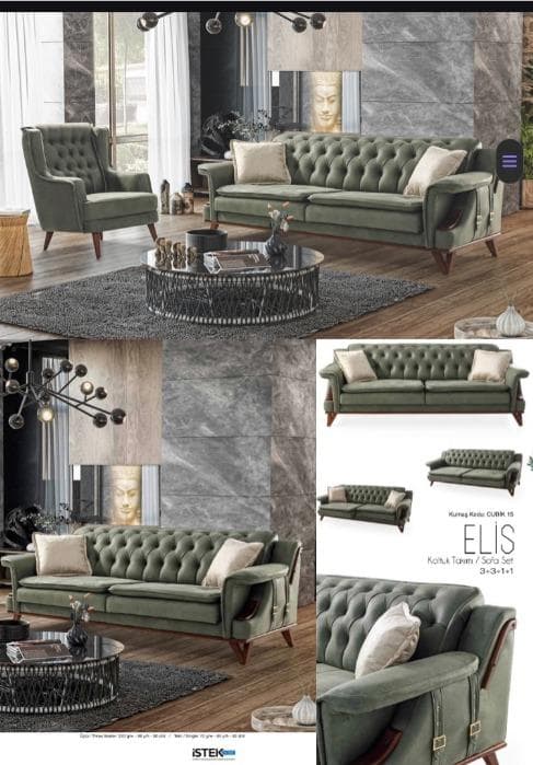 ELIS SOFA SET