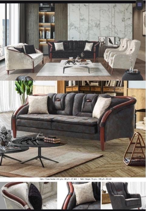SAHRA SOFA SET