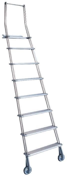 Scala scorrevole frontale