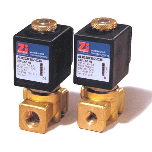 Baureihe / Type AL 02 R - 2/2 Wege Magnetventil