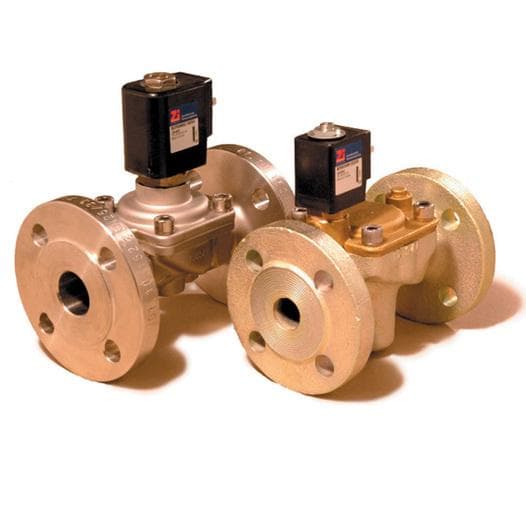 Baureihe / Type 28 - 2/2 Wege Magnetventil / servogesteuert