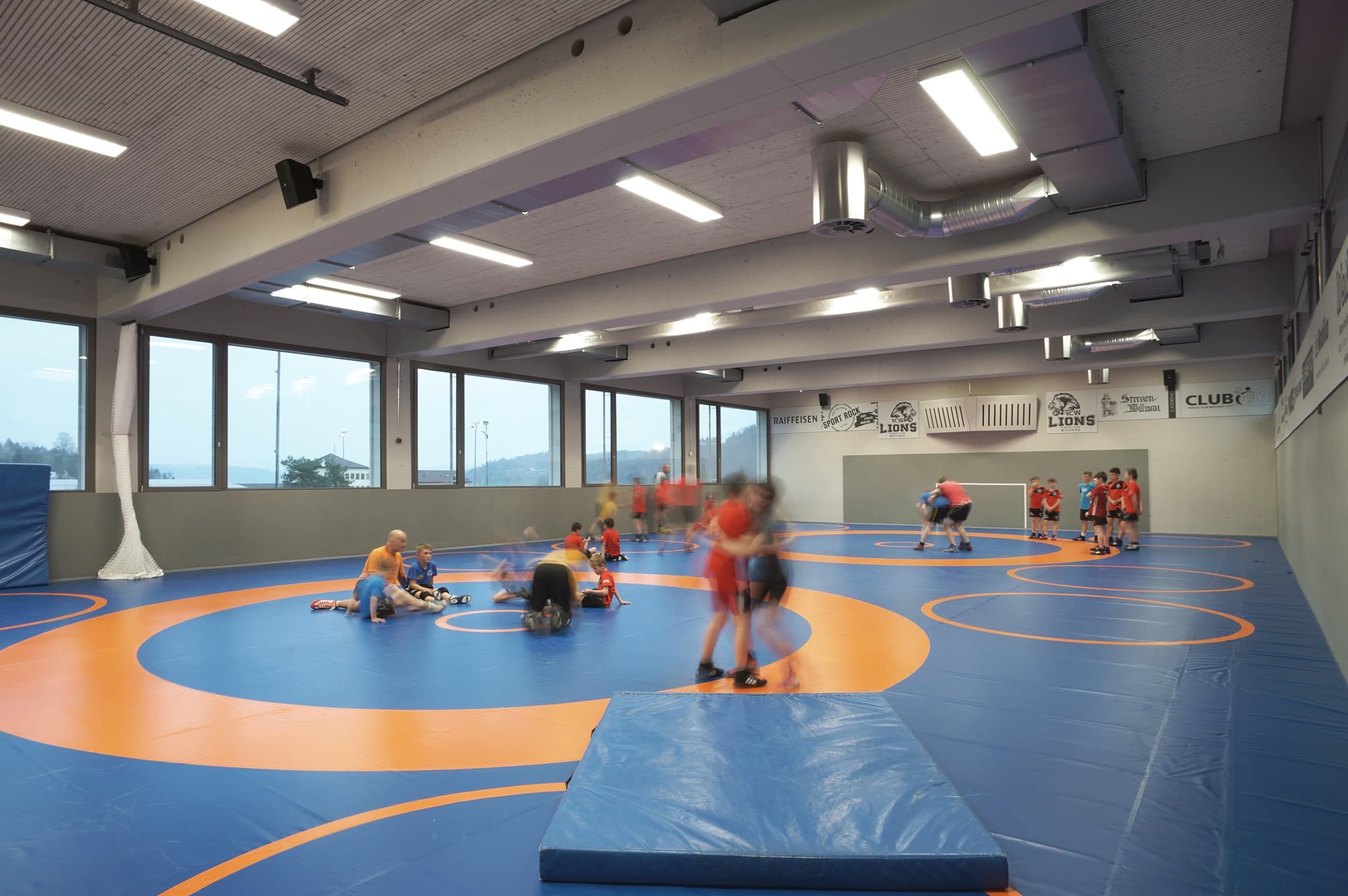 Gures minderleri - Okul, kulup ve rekabetci sporlar icin